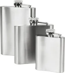 Rustfri Stål Flaske 180mL