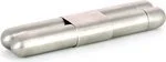 adorini Double Cigar Høj Kvalitet Stål Satin Finish/Cedar