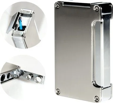 adorini Jet Lighter Sølv