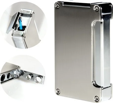 adorini Jet Lighter Sølv