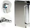 adorini Jet Lighter Sølv