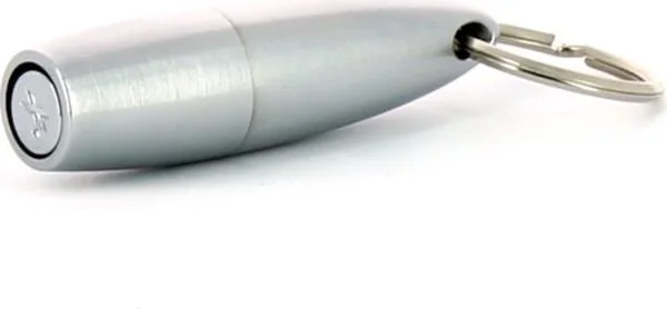 Xikar Pull-Out Cigar Punch Sølv