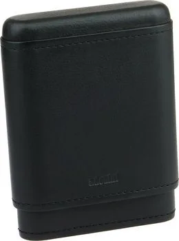 adorini Ægte Læder Etui for 3-5 Cigars Sort