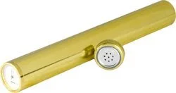adorini Humidor Rør med Gyldent Hygrometer