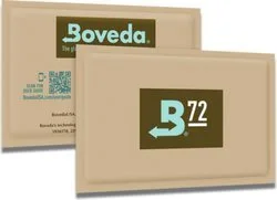 Boveda fugter 72% (stor, 60g)