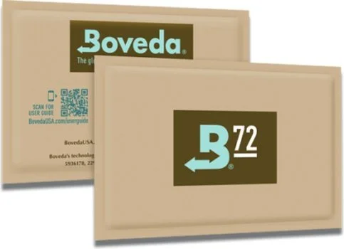Boveda fugter 72% (stor, 60g)
