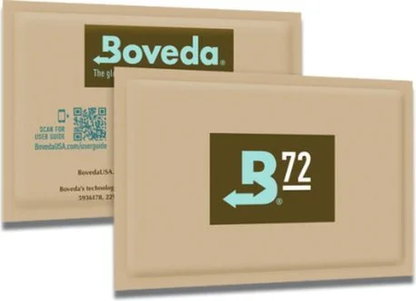 Boveda fugter 72% (stor, 60g)