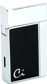 Caseti Soleil Lighter Sort/Krom