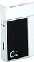 Caseti Soleil Lighter Sort/Krom