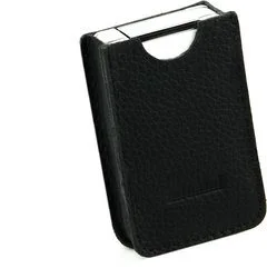 adorini Jet Lighter læderpung sort