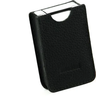 adorini Jet Lighter læderpung sort