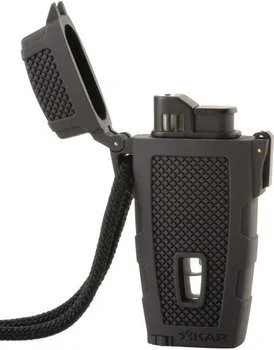 Xikar storm lighter Stratosphere Sort turbo flamme