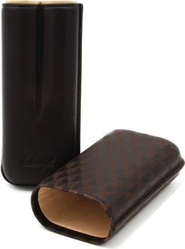 Davidoff Cigar Case R-2 Læderbrun hærdning