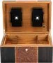 Avo Uvezian Humidor Macassar/Vavona Medium  foto> 2