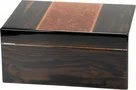 Avo Uvezian Humidor Macassar/Vavona Medium  foto> 4