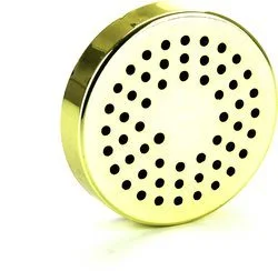 Fugtersystem med rund svamp fugter guld