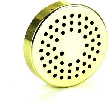 Fugtersystem med rund svamp fugter guld
