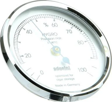 adorini Hår Hygrometer sølv