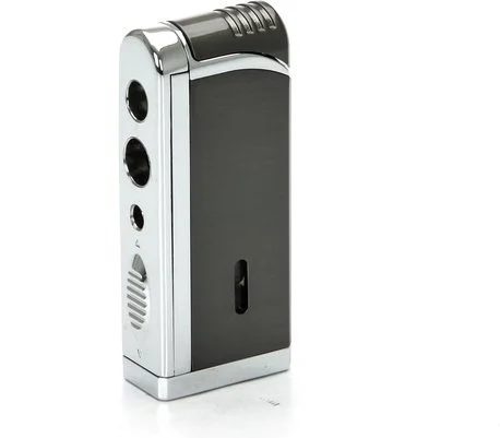 Tycoon Movie Jet III Cigar Lighter med Multi Punch Pistolmetal