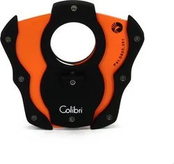 Colibri 'Cut' Cigar klipper sort/orange