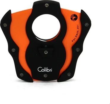Colibri 'Cut' Cigar klipper sort/orange