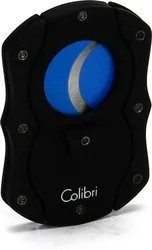 Colibri 'Cut' Double-Guillotine klipper sort/blå
