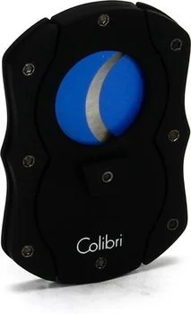 Colibri 'Cut' Double-Guillotine klipper sort/blå