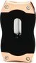 Colibri V-Cut Cigar Klipper sort/rose guld  foto> 4