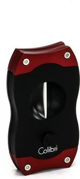 Colibri V-Cut Cigar Klipper sort/rød