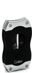 Colibri V-Cut Cigar Klipper sort/krom