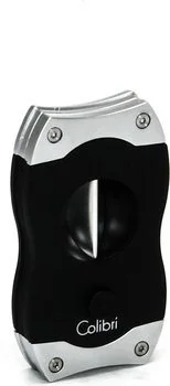 Colibri V-Cut Cigar Klipper sort/krom
