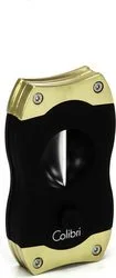 Colibri V-Cut Cigar Klipper sort/guld