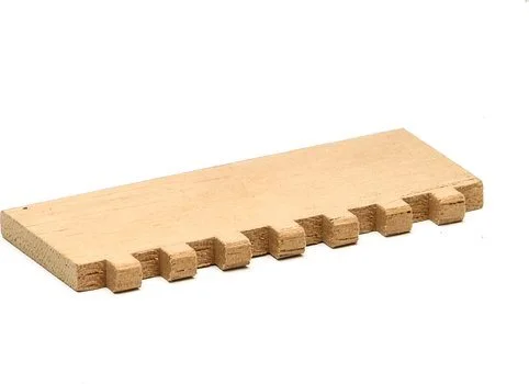 Vertikal Rumdeler S - 80mm x 30mm x 5mm