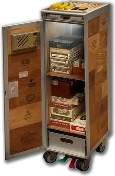 adorini Cigar Kabinet Trolley