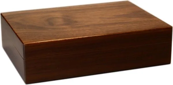 Humidor Valnød Frosted 35