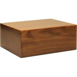 Pegasus Walnut Humidor Frosted 35