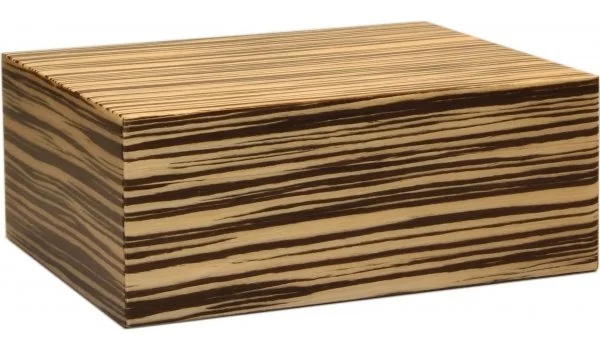 Pegasus Makassar Humidor Hvid 35