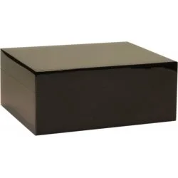 Guy Janot Piano Lacquer Humidor Sort 35