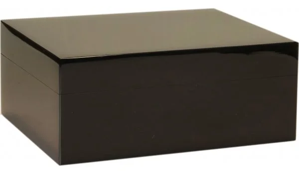 Guy Janot Piano Lacquer Humidor Sort 35