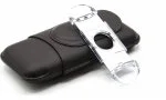 Martin Wess Dante Læder Cigar Holder for 3 Robustos