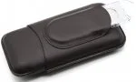 Martin Wess Dante Læder Cigar Holder for 3 Robustos