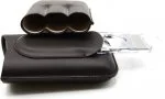Martin Wess Dante Læder Cigar Holder for 3 Robustos