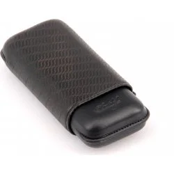 Davidoff cigaretui R-2 læder sort 3
