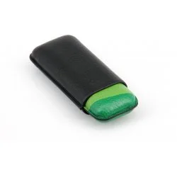 Davidoff Escurio Cigaretui Stor Sort Grøn