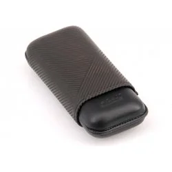 Davidoff cigaretui læder sort