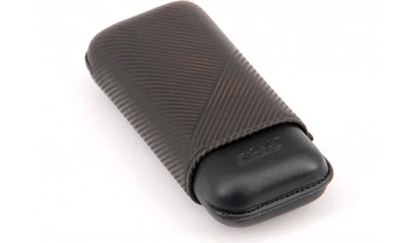 Davidoff cigaretui læder sort