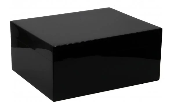 Guy Janot Humidor Sort Piano Lak 50