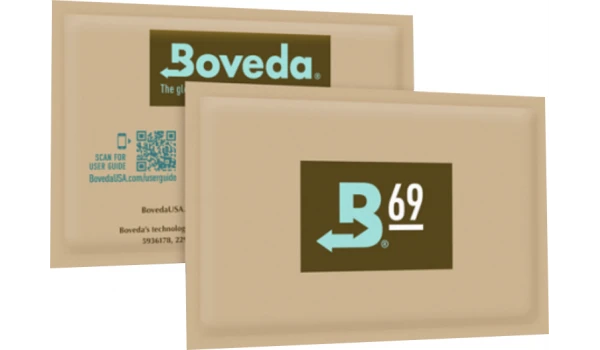 Boveda fugter 69% (stor, 60g)