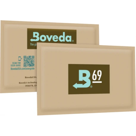 Boveda fugter 69% (stor, 60g)
