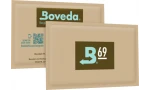 Boveda fugter 69% (stor, 60g)
